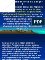 Pourquoi Une Science Du Danger