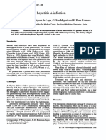 Acute Pancreatitis Hepatitis Infection: A. C. Rodriguez de Lope, G. San Miguel and