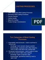 Metal Casting Processes