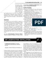 Air Liquefaction - Distillation