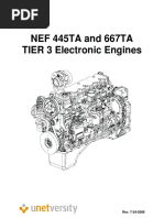 NEF Tier 3 Electronic Engine