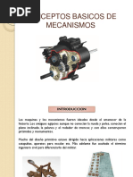 Conceptos Basicos de Mecanismos