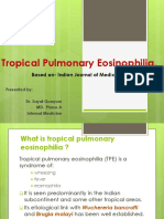 Tropical Pulmonary Eosinophilia