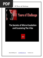 Secrets of Micro Escalation Vibe PDF