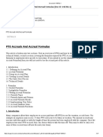 Paid Time Off (PTO) Accruals and Accrual Formulas (Doc ID 146702.1)