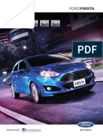 Ford Fiesta Brochure