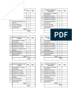 Forma de Evaluar Dibujo Tecnico