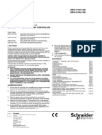 Satchwell Unifact Pro Terminal Unit Controller For Sigma Systems Wiring & Commissioning Guide PDF