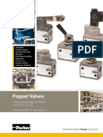 Parker Heavy Duty Poppet Valves