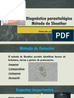 Diagnóstico Parasitológico SHEATHER