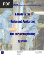 A Guide To The Design and Application of BBR FRP Strengthening Systems