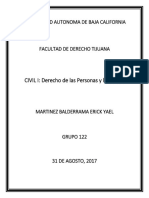 Derecho Civil Tarea 1