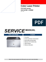 CLP-415 Service Manual PDF