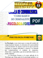 Psicologia Forense