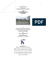 Training Report On 132/33 KV Sub-Station