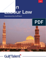 Oman Labour Law