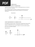 Elementos Basicos en Una Corriente Electrica