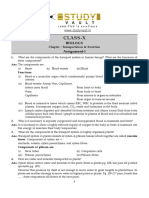 Assignment-DPS BIO Assignment-03 (Transportation & Excretion) Class-X 0110