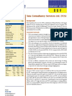 Tata Consultancy Services Ltd. (TCS) : Background