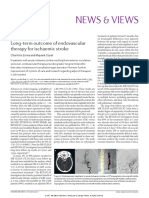 News & Views: Long-Term Outcome of Endovascular Therapy For Ischaemic Stroke