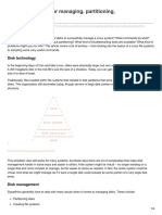 Linux Commands For Managing Partitioning Troubleshooting