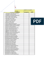 Minera Colquisiri - Lista de Pacientes Evaluados 12.11.09