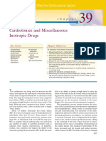 Cardiotonics & Inotropic Drugs PDF