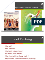 Health Psychology