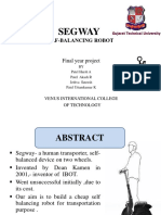 Segway: Self-Balancing Robot