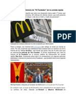 Mcdonald Historia