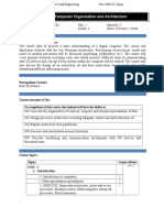 CSE216: Computer Organization and Architecture: Course Context and Overview