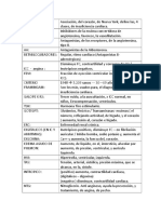 Cuestionario Cardiovascular