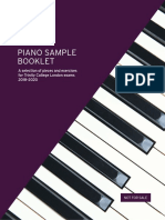 Trinity Piano Sample Booklet 2018-2020