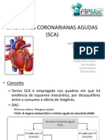 Síndromes Coronarianas Agudas - Cardio