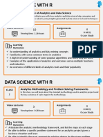 Data Science With R - Course Materials