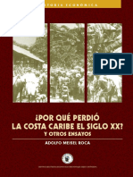 Libro - ¿Por Qué Perdió La Costa Caribe El Siglo XX PDF