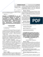 Aprueban El Reglamento de La Ley N 30313 Ley de Oposicion Decreto Supremo N 010 2016 Jus 1408433 11 PDF