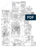 Schematic Diagram IC - 21F98CLS: Control Board