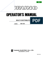 MD550 Operator's Manual B 1-11-07