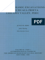 Bird & Hyslop 1985 - Preceramic Excavations - Huaca Prieta - Chicama Valley (AMNH)