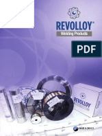 Catalogue Revolloy Welding Consumables