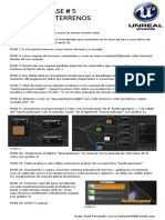 Unreal Engine Clase 5 Pintar Terrenos