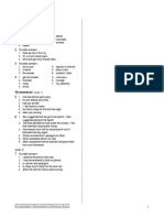 Unit 6 Self Test ANSWERS