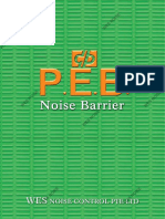 Peb Noise Barrier New Brochure 2016