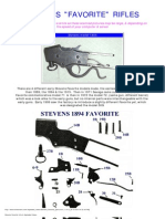 Stevens Favorite Info & Exploded Views