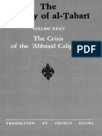 George Saliba The History of Al-Ṭabarī, Vol. 35 The Crisis of The Abbasid Caliphate The Caliphates of Al-Musta in and Al-Mu Tazz A.D. 862-869 A.H. 248-255 PDF