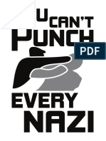 You Can't Punch Every Nazi Single Page