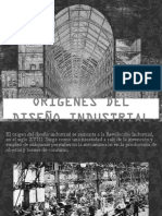 Orígenes Del Diseño Industrial