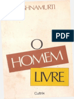 O Homem Livre - Jiddu Krishnamurti PDF