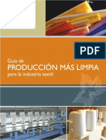 Guia de Produccion Mas Limpia para La Industria Textil PDF